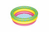 Piscina Gonfiabile Summer 3 Anelli Color Piccola +2 Anni Ø Cm.70X24H. Lt.41 Kg.0,580 (Art.51128) Bestway