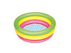 Piscina Gonfiabile Summer 3 Anelli Color Piccola +2 Anni Ø Cm.70X24H. Lt.41 Kg.0,580 (Art.51128) Bestway