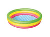 Piscina Gonfiabile Summer 3 Anelli Color Media +2 Anni Ø Cm.102X25H. Lt 62 Kg.0,980 (Art.51104) Bestway