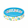 Piscina Gonfiabile Kids Pool 3 Anelli +2 Anni Cm.102X25 Peso Kg.0,650 (Art.51008) Bestway