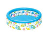 Piscina Gonfiabile Kids Pool 3 Anelli +2 Anni Cm.102X25 Peso Kg.0,650 (Art.51008) Bestway