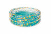 Piscina Gonfiabile Tropical Play Pool Trasparente 3 Anelli +6 Anni Ø Cm.150X53H. Peso Kg.2,530 (Art.51045) Bestway