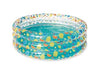 Piscina Gonfiabile Tropical Play Pool Trasparente 3 Anelli +6 Anni Ø Cm.150X53H. Peso Kg.2,530 (Art.51045) Bestway