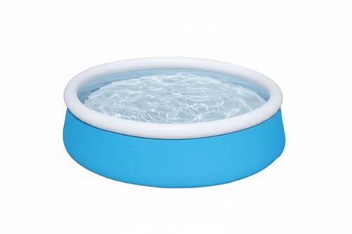Piscina Gonfiabile First Frame Pool Tonda +2 Anni Ø Cm.152X38H. Kg.1,7 Lt.477 (Art.57241) Bestway