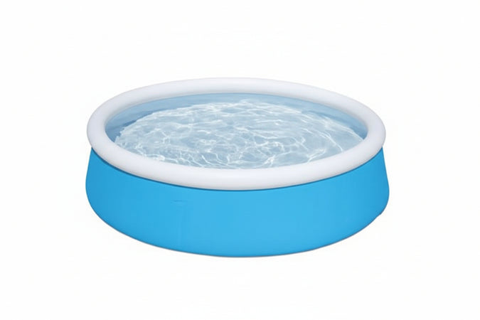 Piscina Gonfiabile First Frame Pool Tonda +2 Anni Ø Cm.152X38H. Kg.1,7 Lt.477 (Art.57241) Bestway