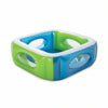 Piscina Gonfiabile Window Multi Color Gonfiabile Quadrata +6 Anni Cm.168X168X56H. Peso Kg.13 (Art.51132) Bestway