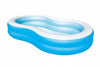 Piscina Gonfiabile Big Lagoon Family +3 Anni Cm.262X157X46H. Peso Kg.4,8 (Art.54117B) Bestway