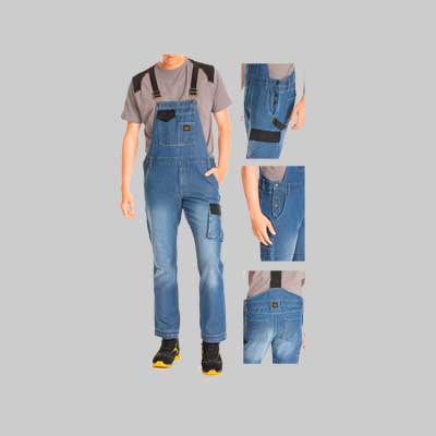 Salopette Multitasche 'Jimmy' Rica Lewis Tg. 48 - Rica Lewis