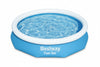 Piscina Fast Set Autoportante Tonda Cm.305X76H. Senza Filtro Kg.8,2 Lt. 3.800 (Art.57266) Bestway