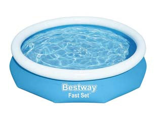 Piscina Fast Set Autoportante Tonda Cm.305X76H. Senza Filtro Kg.8,2 Lt. 3.800 (Art.57266) Bestway