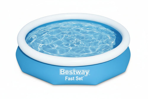 Piscina Fast Set Autoportante Tonda Cm.305X76H. Senza Filtro Kg.8,2 Lt. 3.800 (Art.57266) Bestway