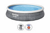 Piscina Fast Set Autoportante Tonda Cm.396X84H. Kg.17,3 Lt.7.340Filtro Cartuccia (Art.57376) Bestway