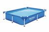 Piscina Steel Pro Rettangolare Telaio Portante Cm.221X150X43H.S/Filtro Kg.9,6 Lt.1.200 (Art.56401) Bestway