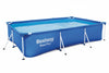 Piscina Steel Pro Rettangolare Telaio Portante Cm.300X201X66H.S/Filtro Kg.19,6 Lt.3.300 (Art.56404) Bestway
