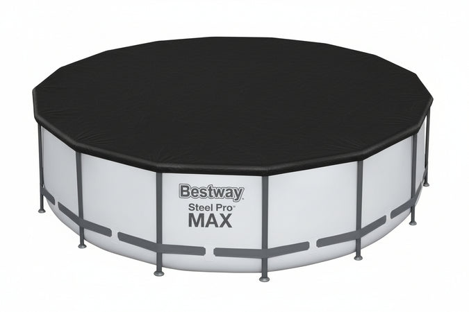 Telo Di Copertura Per Piscine Tonde Steel Pro Frame Per Piscine Ø Cm.427 (Art.58248) Bestway
