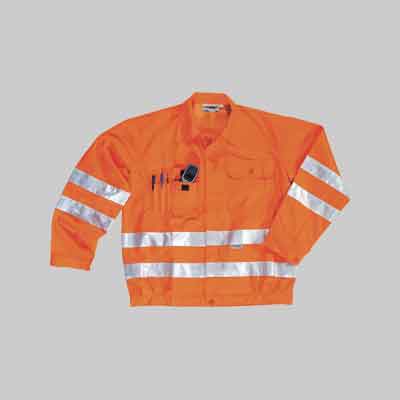 Giubbino Alta Visibilita' Tg. Xl - Col. Giallo