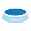 Telo Termico Di Copertura Per Piscine Tonde Fast Set Ø Cm.210 Per Piscine Ø Cm.244 (Art.58060) Bestway