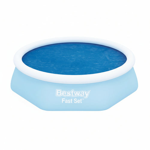 Telo Termico Di Copertura Per Piscine Tonde Fast Set Ø Cm.210 Per Piscine Ø Cm.244 (Art.58060) Bestway