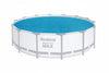 Telo Termico Di Copertura Per Piscine Tonde Steel Frame Ø Cm.417 Per Piscine Ø Cm.457 (Art.58252) Bestway