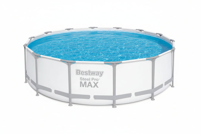 Telo Termico Di Copertura Per Piscine Tonde Steel Frame Ø Cm.462 Per Piscine Ø Cm.488 (Art.58253) Bestway