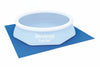 Tappeto Di Sottofondo Quadro Per Piscine Fast Set Cm.274X274, Kg.0,680 (Art.58000) Bestway
