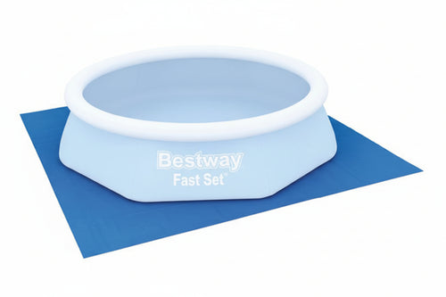 Tappeto Di Sottofondo Quadro Per Piscine Fast Set Cm.274X274, Kg.0,680 (Art.58000) Bestway