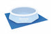 Tappeto Di Sottofondo Quadro Per Piscine Fast Set Cm.335X335, Kg.0,975 (Art.58001) Bestway