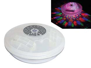 Luce A Led Galleggiante Multicolor Ø Cm.14 (Art. 58419) Bestway