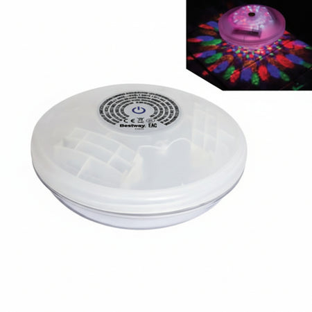 Luce A Led Galleggiante Multicolor Ø Cm.14 (Art. 58419) Bestway