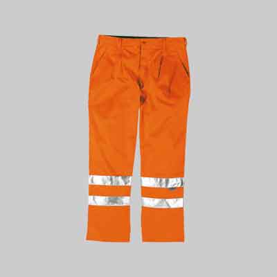 Pantalone Alta Visibilita' Tg. Xxl - Col. Giallo