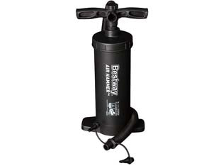 Pompa Di Gonfiaggio/Sgonfiaggio Manuale Air Hammer Cm.37H. 2800 Cc Peso Gr.820 (Art.62086) Bestway