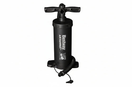 Pompa Di Gonfiaggio/Sgonfiaggio Manuale Air Hammer Cm.48H. 3500 Cc Peso Gr.1025 (Art.62030) Bestway