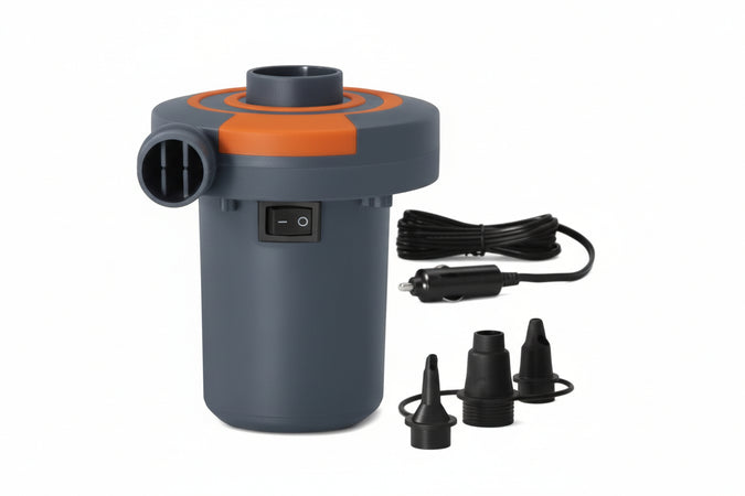 Pompa Elettrica 12V Per Gonfiaggio/Sgonfiaggio Sidewinder 2 Go (Art.62144) Bestway