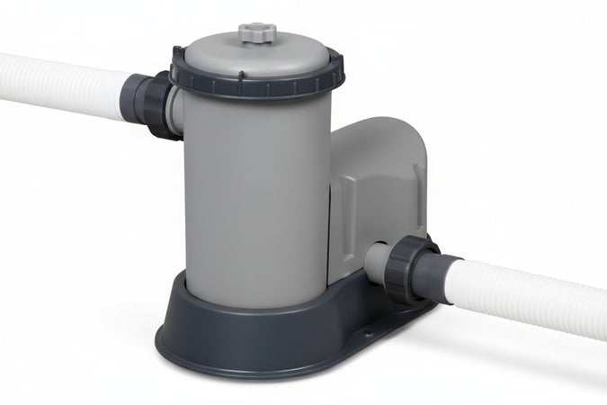 Pompa Art.58389 Con Filtro A Cartuccia Portata 5.678 Litri Per Piscine Fino A 31.700 Lt. Bestway