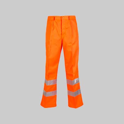 Pantalone Fustagno Alta Visibilita' Tg. L