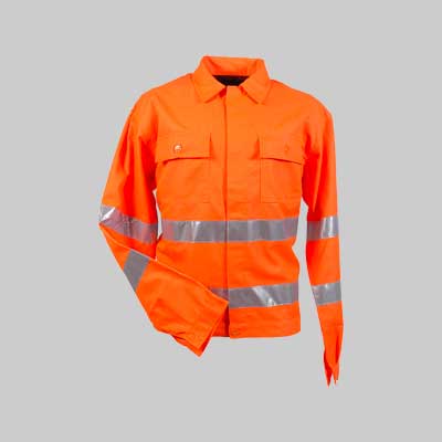 Giubbino Fustagno Alta Visibilita' Tg. Xxl
