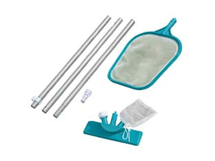 Kit Pulizia Per Piscine Standard Kg.1,080 (Art.58013) Bestway
