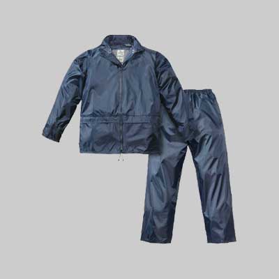 Completo Giacca E Pantalone Impermeabile 200 Gr Tg. Xxl - Colore Blu