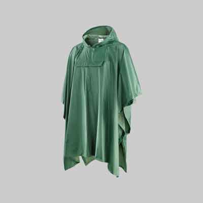 Poncho 'Niagara' Tg. Unica - Neri