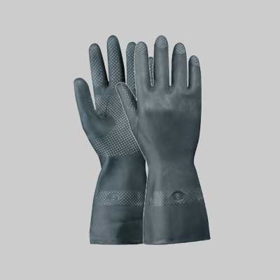 Guanto In Neoprene Tg. L - 12 Paia