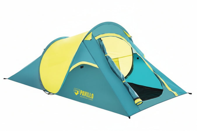 Tenda Da Campeggio Cool Quick2 Pop Up 2 Posti Cm.220X120X90H. Peso Kg.1,42 (Art.68097) Bestway