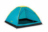 Tenda Da Campeggio Cool Dome 3 Posti Cm.210X210X130H. Peso Kg.2,21 (Art.68085) Bestway