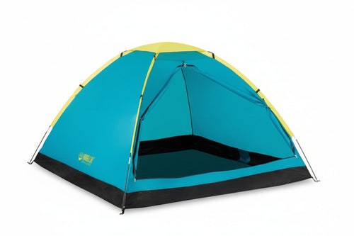 Tenda Da Campeggio Cool Dome 3 Posti Cm.210X210X130H. Peso Kg.2,21 (Art.68085) Bestway