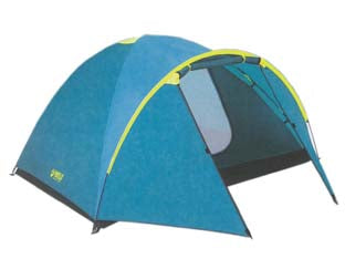 Tenda Da Campeggio Montana 4 Posti Cm.210X240X130H. Peso Kg.3,850 (Art.68091) Bestway