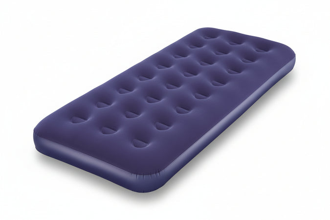 Materasso Gonfiabile Floccato Singolo Cm.185X76X22H. Peso Kg.2 (Art.67000) Bestway