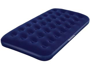 Materasso Gonfiabile Floccato Singolo Cm.188X99X22H. (Art.67001) Bestway