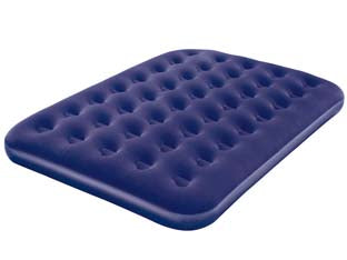 Materasso Gonfiabile Floccato Matrimoniale Cm.191X137X22H. Peso Kg.3,4 (Art.67002) Bestway