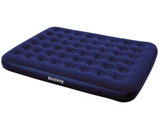 Materasso Gonfiabile Floccato Matrimoniale Cm.203X152X22H. (Art.67003) Bestway