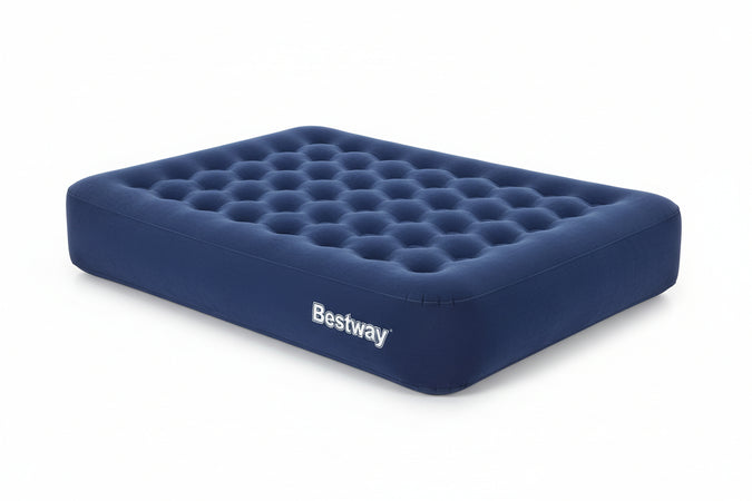 Materasso Gonfiabile Floccato Matrimoniale Cm.203X152X22H. (Art.67003) Bestway