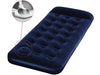 Materasso Gonfiabile Floccato Singolo E Pompa Incorporata Cm.185X76X28H. (Art.67223) Bestway